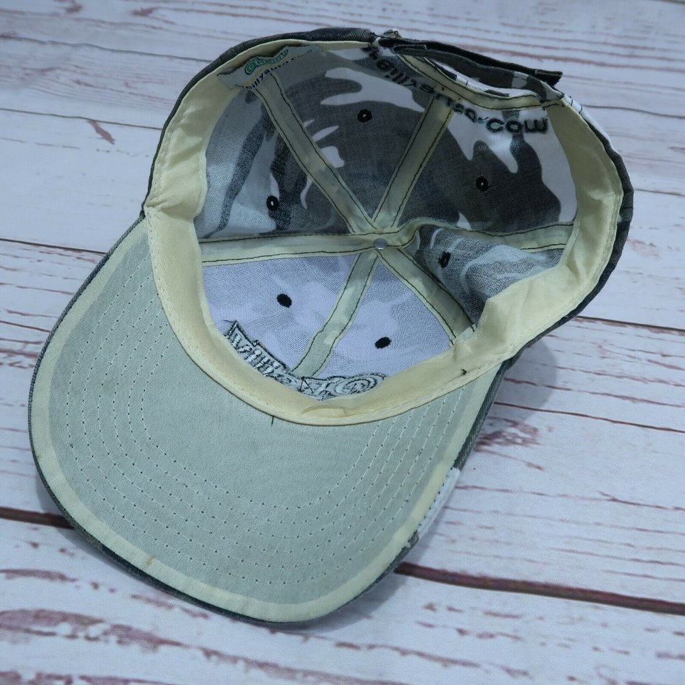 Official O’Reilly Auto Parts Raised Embroidered Logo Camo Hat Cap - Picture 5 of 6
